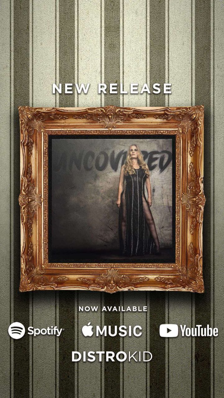 NEW RELEASE - UNCOVERED - Now Available on Spotify, Apple Music, YouTube